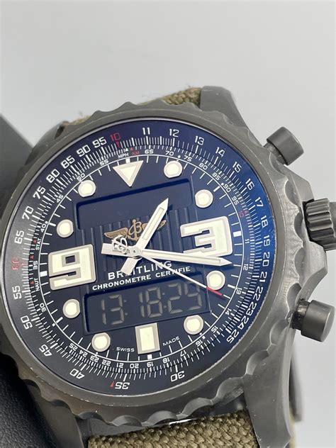 breitling chronospace blacksteel limited edition|Breitling Chronospace .